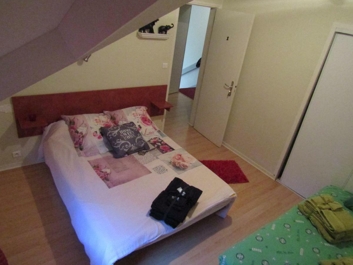La Chaumiere Des Vigneaux Hotel Issoire Eksteriør billede